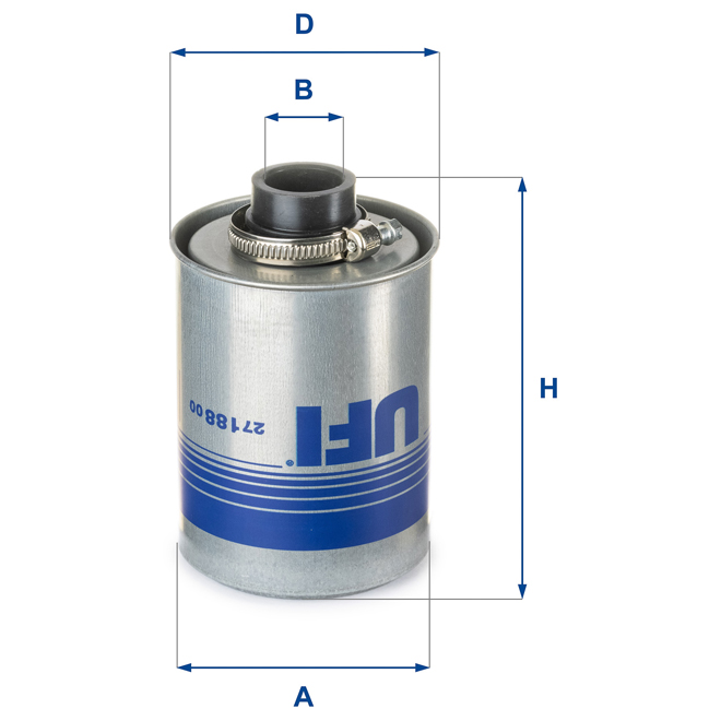 27-188-00 UFI AIR FILTER