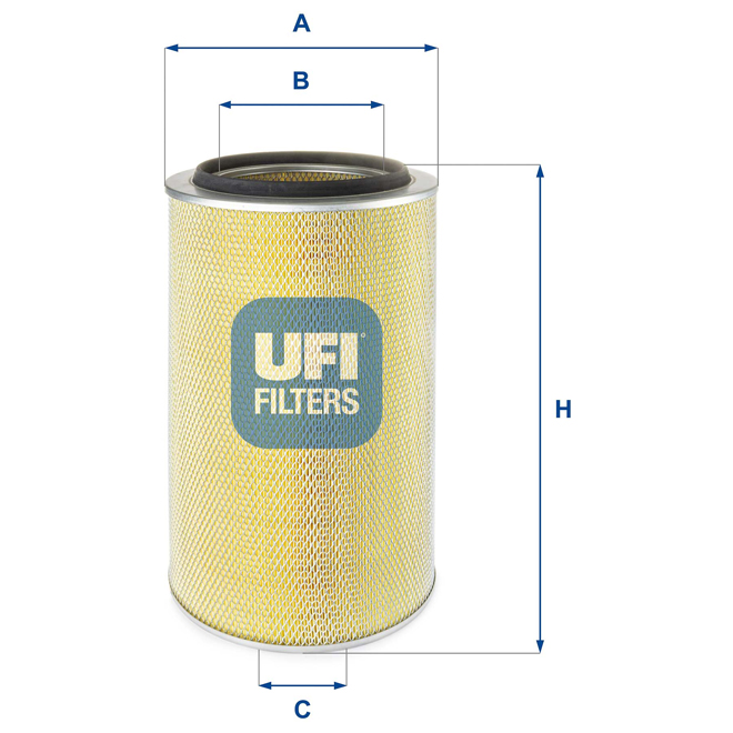 27-189-00 UFI AIR FILTER 27 189 00