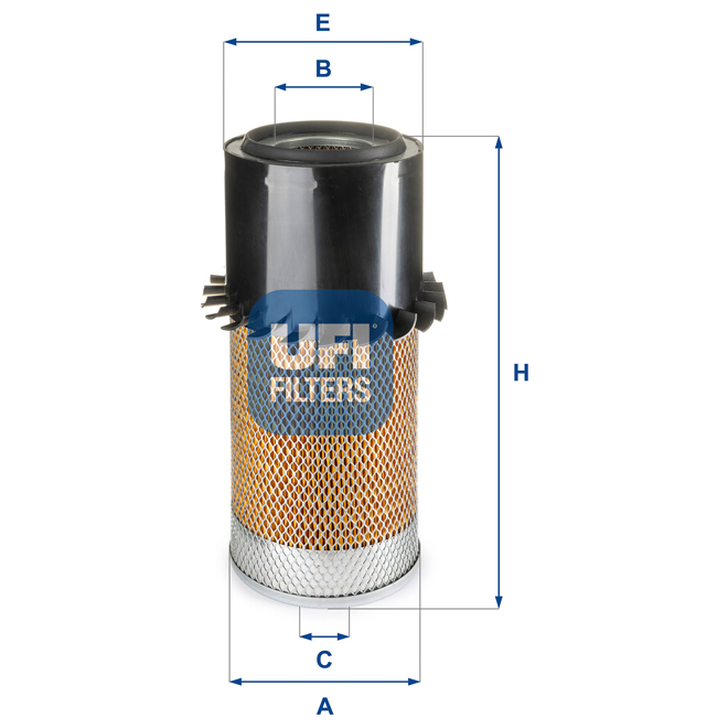 27-202-00 UFI AIR FILTER