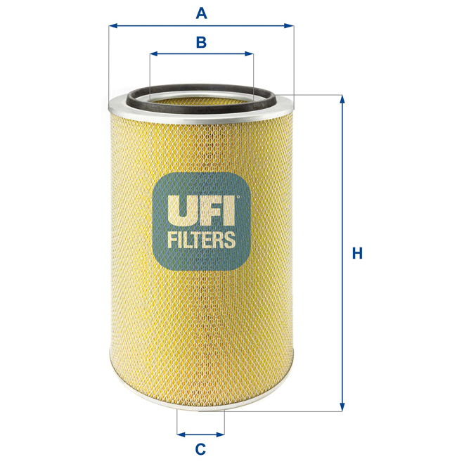 27-213-00 UFI AIR FILTER 27 213 00