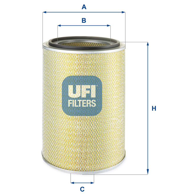 27-214-00 UFI AIR FILTER