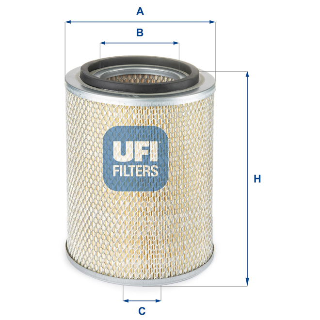 27-215-00 UFI AIR FILTER 27 215 00