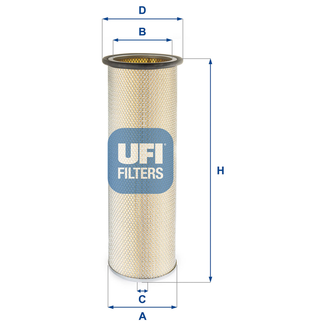 27-218-00 UFI AIR FILTER