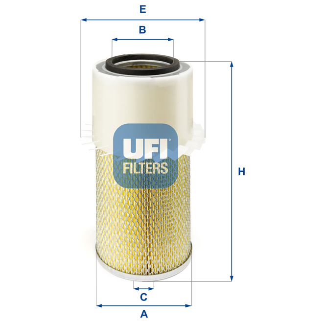 27-219-00 UFI AIR FILTER