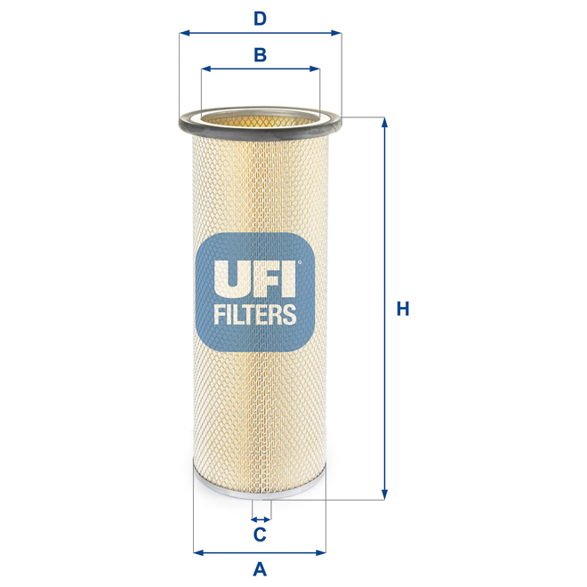 27-222-00 UFI AIR FILTER
