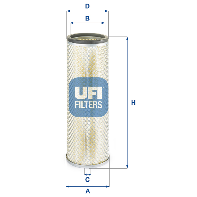 27-224-00 UFI AIR FILTER