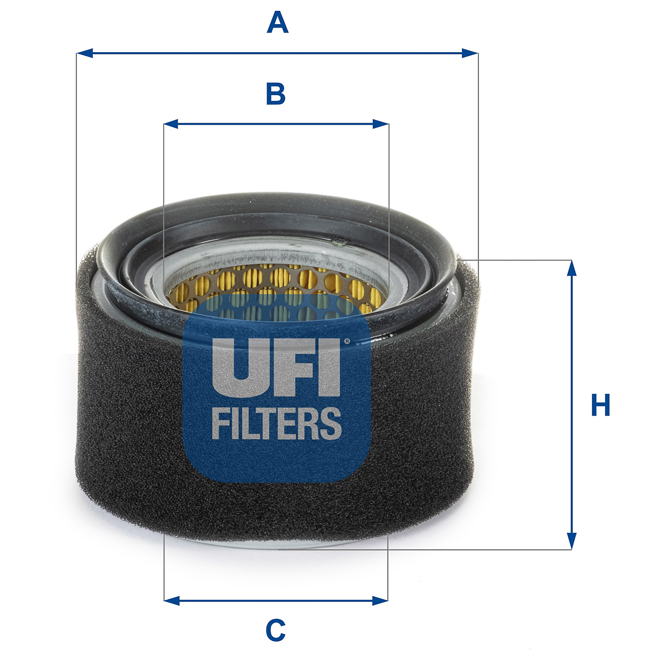 27-237-00 UFI AIR FILTER