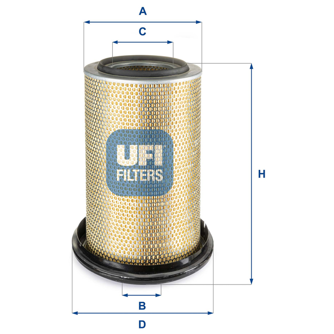 27-276-00 UFI AIR FILTER