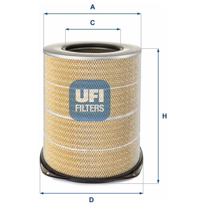 27-278-00 UFI AIR FILTER