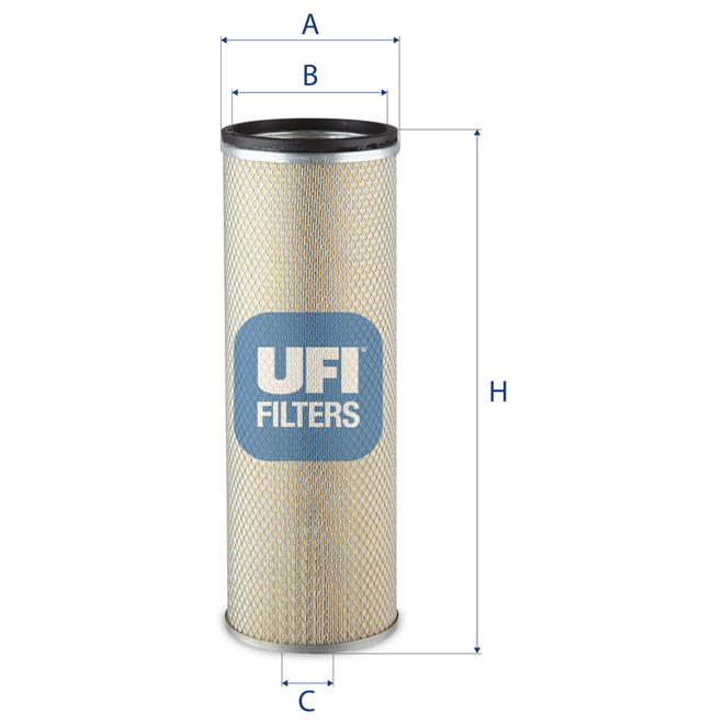 27-306-00 UFI AIR FILTER