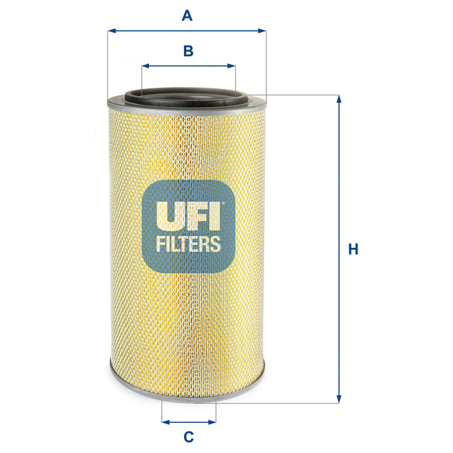 27-307-00 UFI AIR FILTER