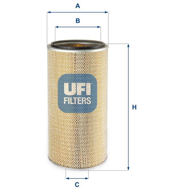 27-312-00 UFI AIR FILTER