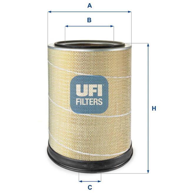 27-313-00 UFI AIR FILTER