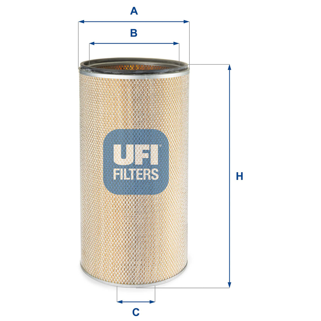 27-314-00 UFI AIR FILTER