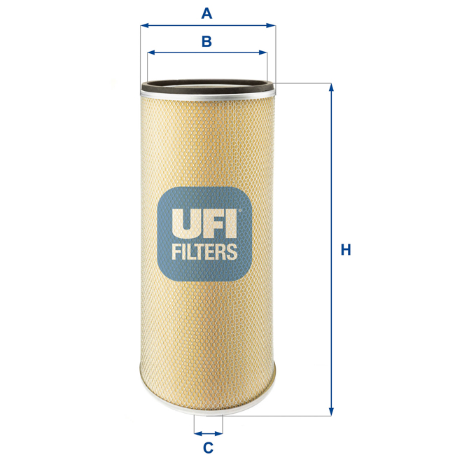 27-318-00 UFI AIR FILTER