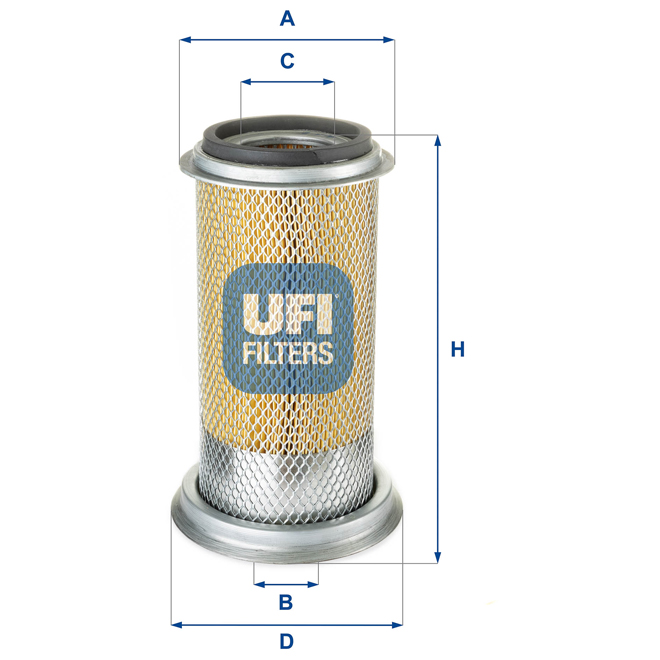 27-328-00 UFI AIR FILTER