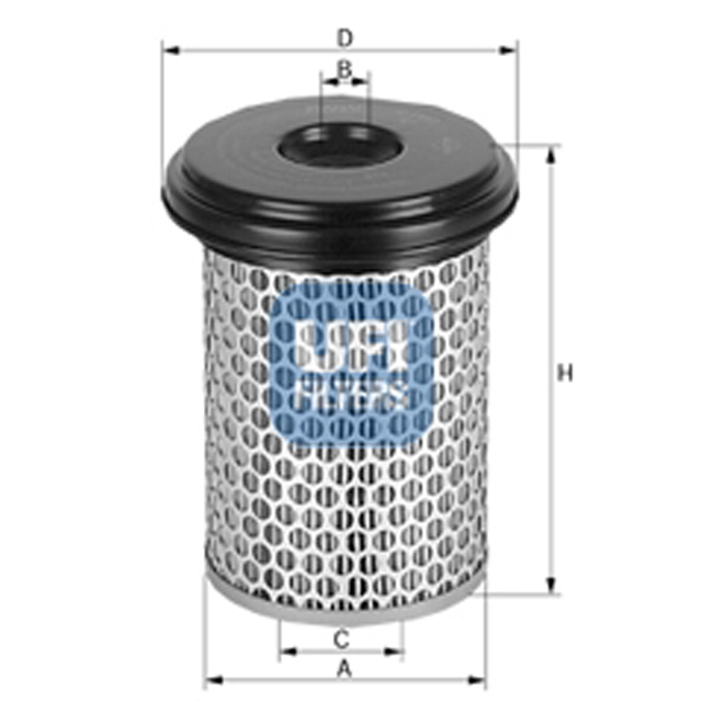 UFI AIR FILTER