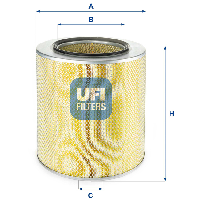 27-337-00 UFI AIR FILTER 27 337 00