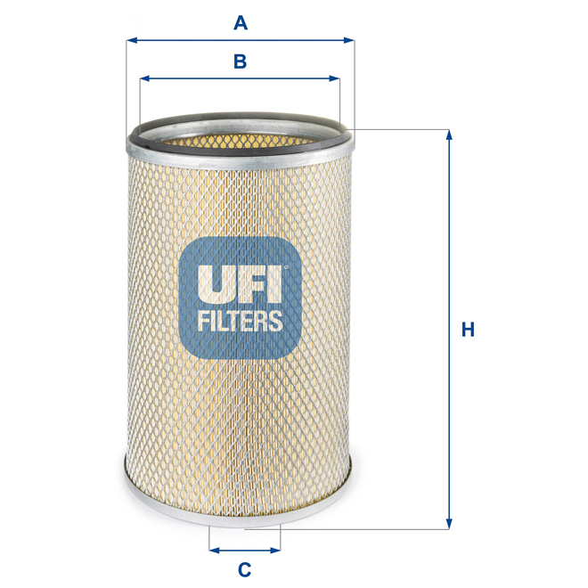 27-338-00 UFI AIR FILTER