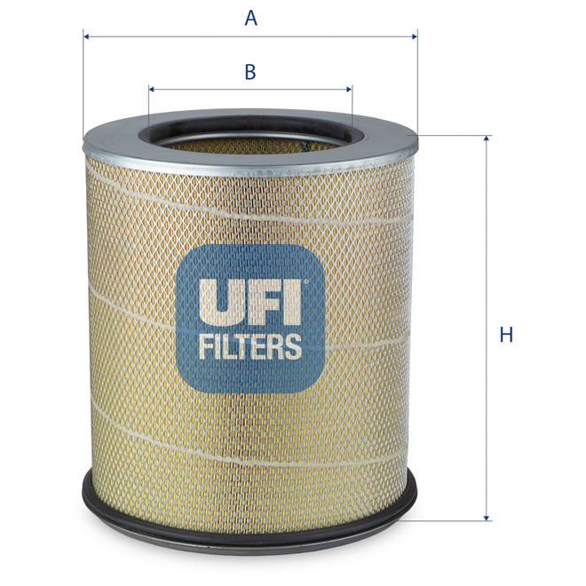 27-345-00 UFI AIR FILTER 27 345 00