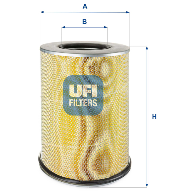 27-347-00 UFI AIR FILTER 27 347 00