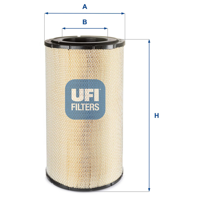 27-358-00 UFI AIR FILTER 27 358 00