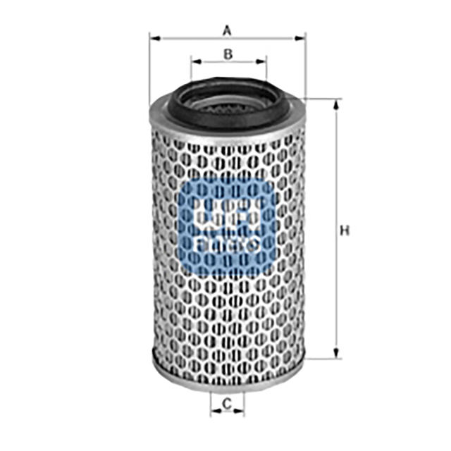UFI AIR FILTER 27 361 00