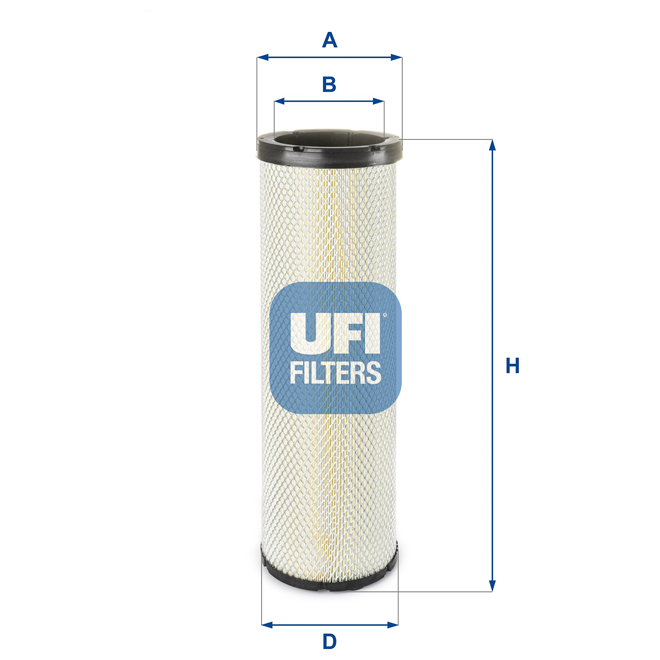27-408-00 UFI AIR FILTER