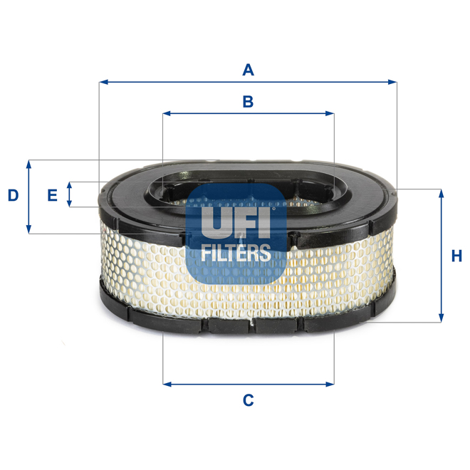 27-427-00 UFI AIR FILTER 27 427 00