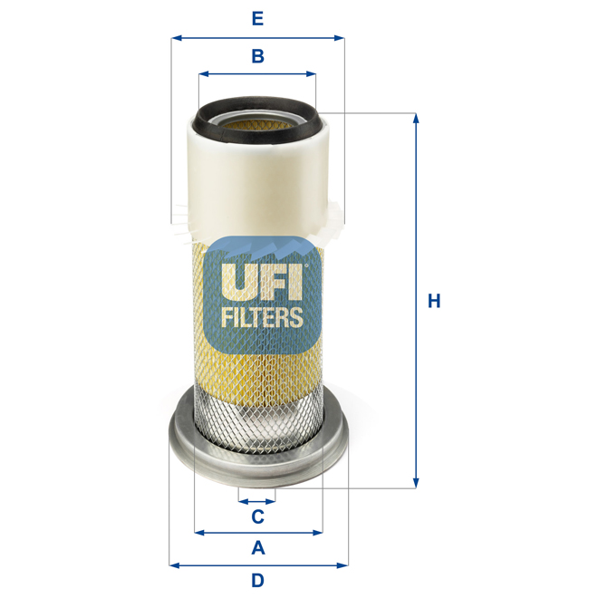 UFI AIR FILTER
