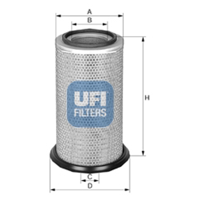 UFI AIR FILTER