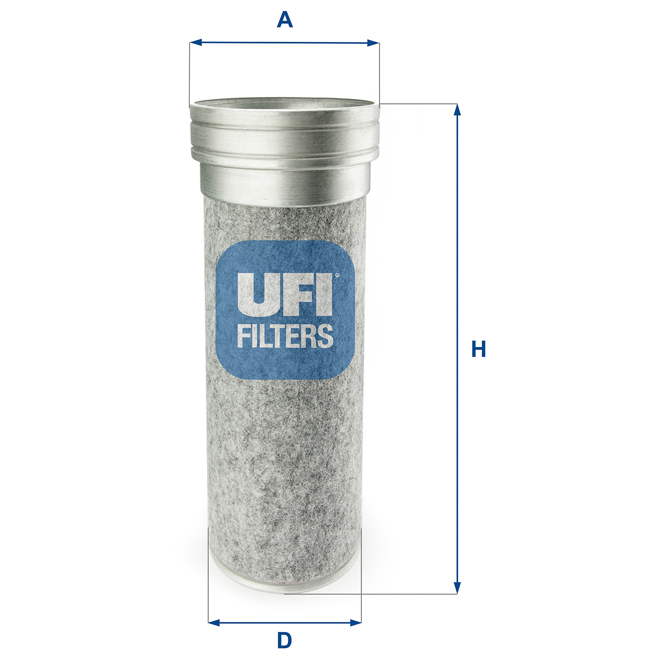 27-484-00 UFI AIR FILTER 27 484 00