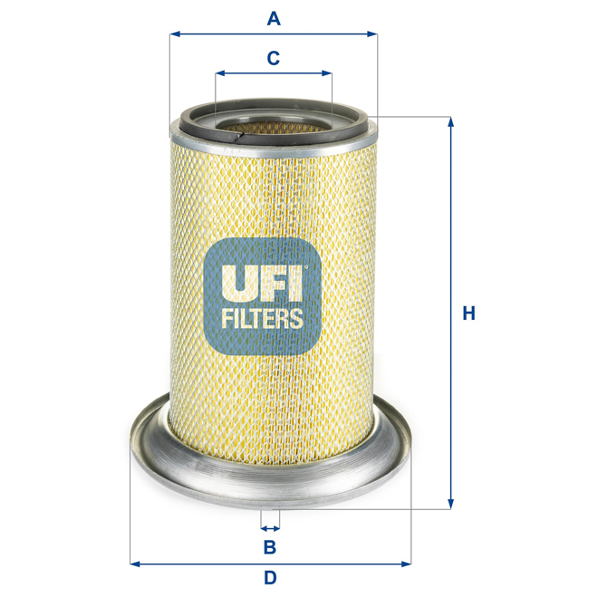UFI AIR FILTER