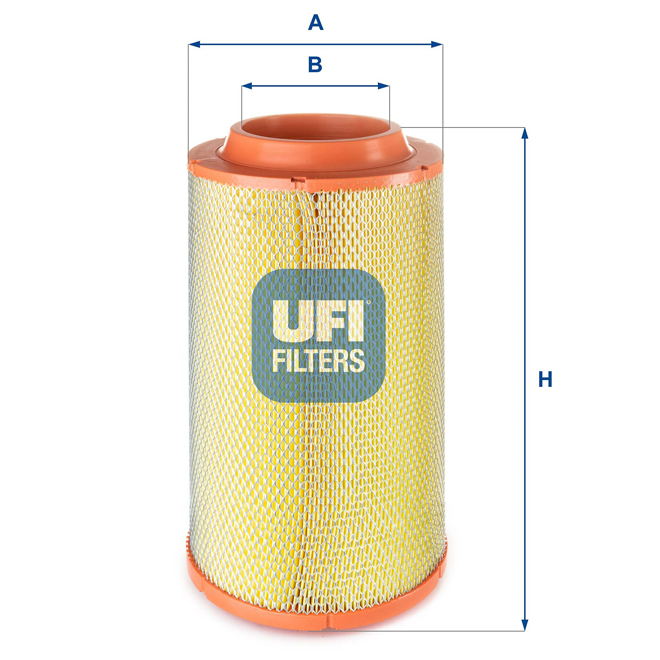 27-510-00 UFI AIR FILTER 27 510 00