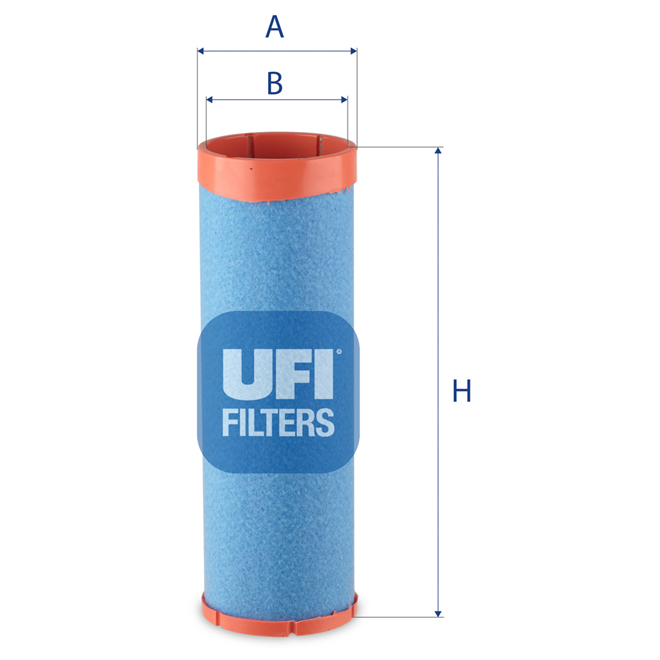 UFI AIR FILTER 27 511 00