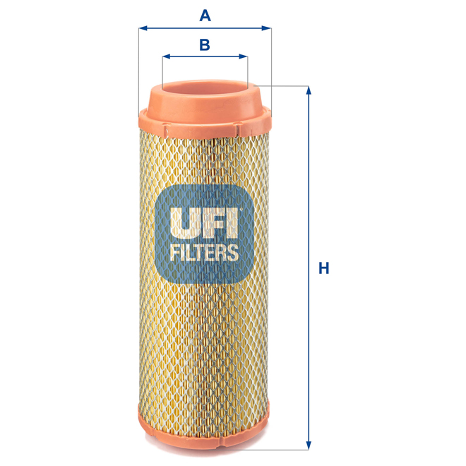 27-512-00 UFI AIR FILTER 27 512 00