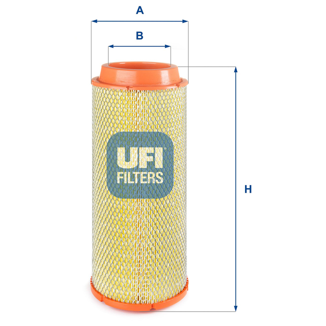 27-516-00 UFI AIR FILTER 27 516 00