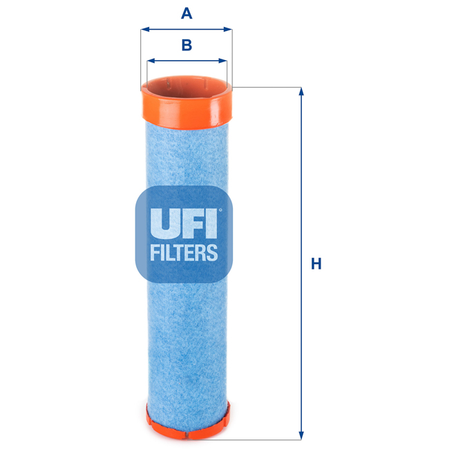 UFI AIR FILTER 27 517 00