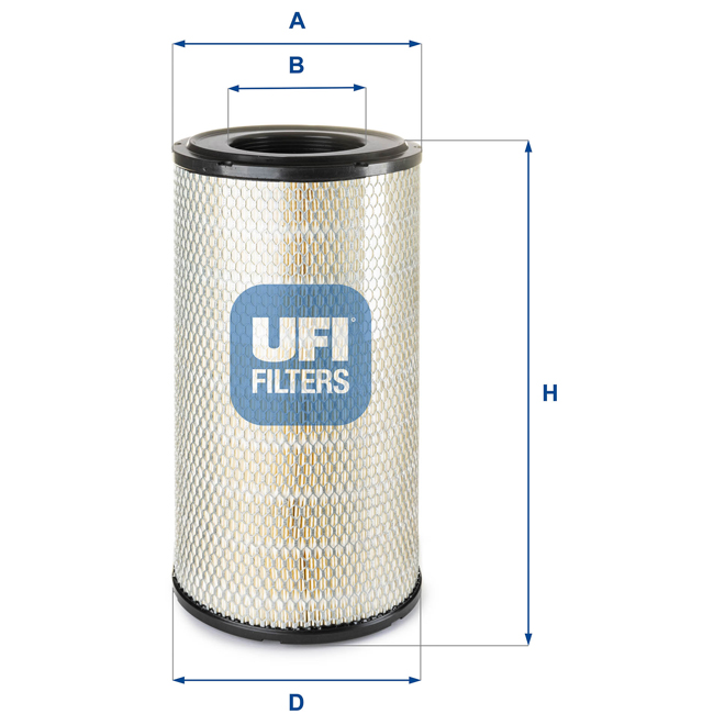 27-518-00 UFI AIR FILTER