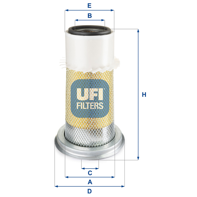 UFI AIR FILTER