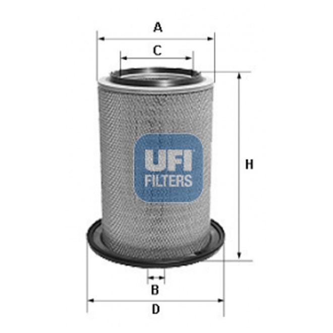 UFI AIR FILTER