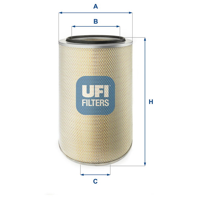 UFI AIR FILTER 27 544 00
