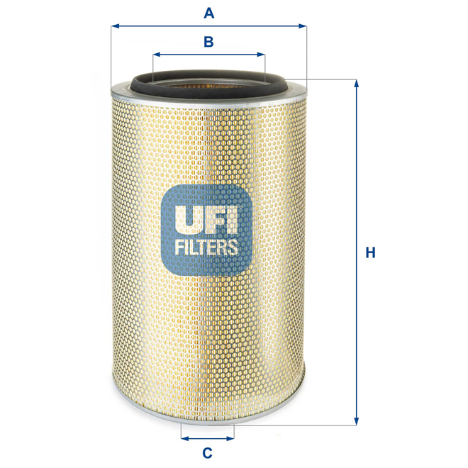 27-546-00 UFI AIR FILTER 27 546 00