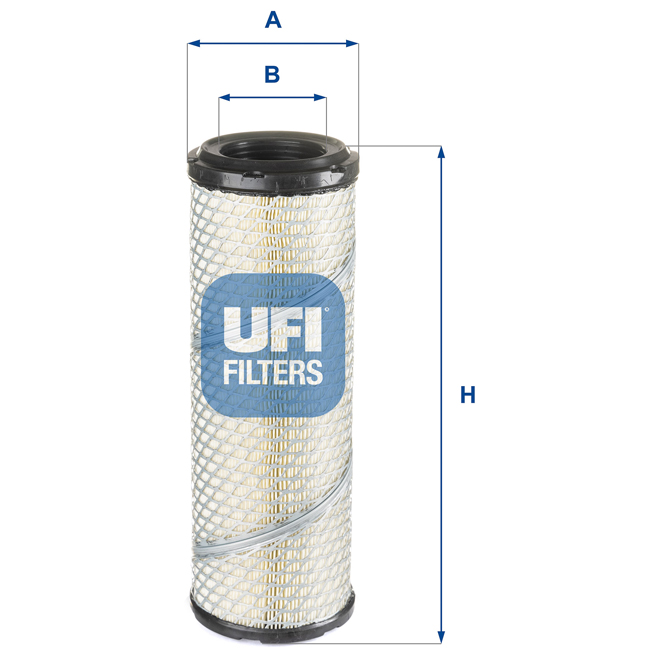 27-550-00 UFI AIR FILTER 27 550 00