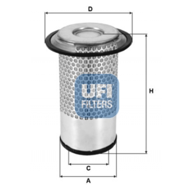 UFI AIR FILTER