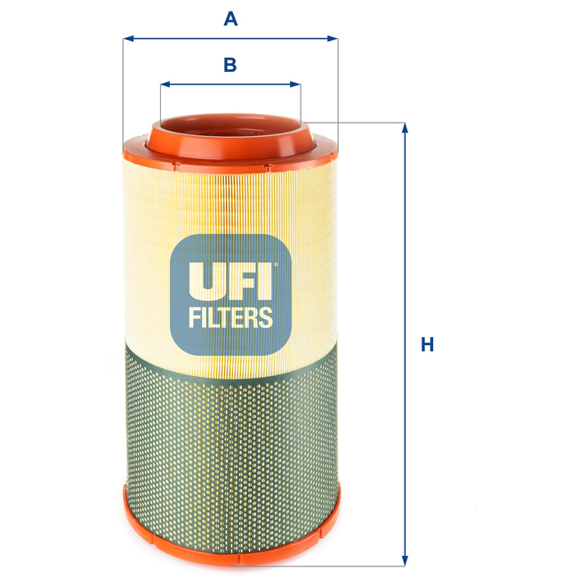 27-573-00 UFI AIR FILTER 27 573 00