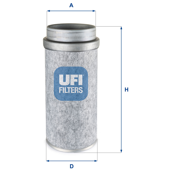 27-576-00 UFI AIR FILTER