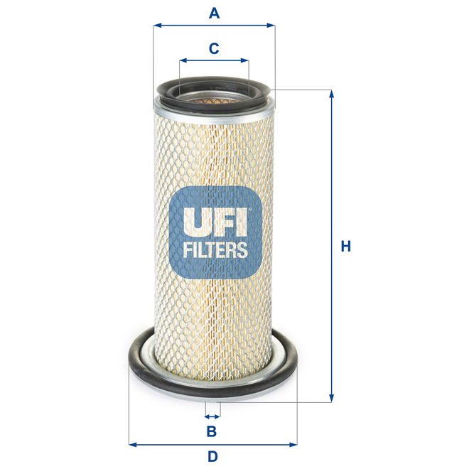 UFI AIR FILTER