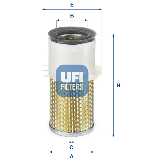 UFI AIR FILTER