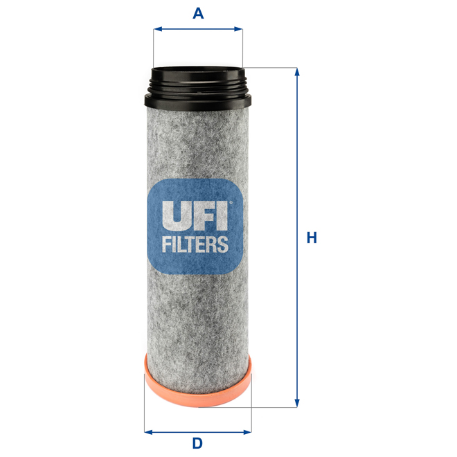 UFI AIR FILTER 27 616 00